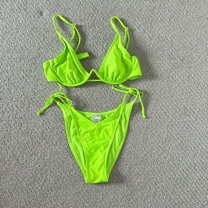 Target Neon Green Bikini